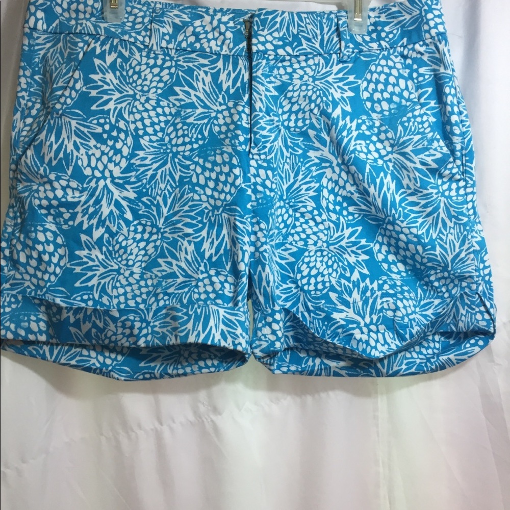 Women’s Pineapple Blue Shorts!